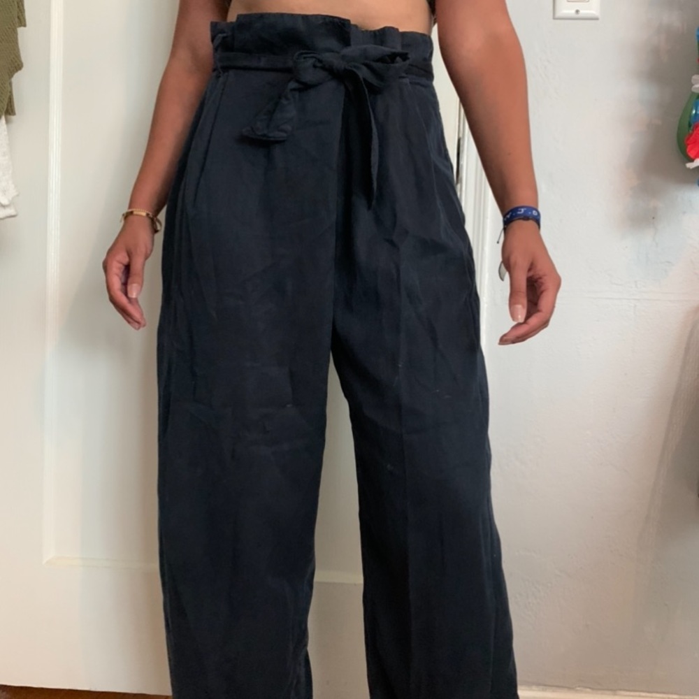 Zara pants dark blue